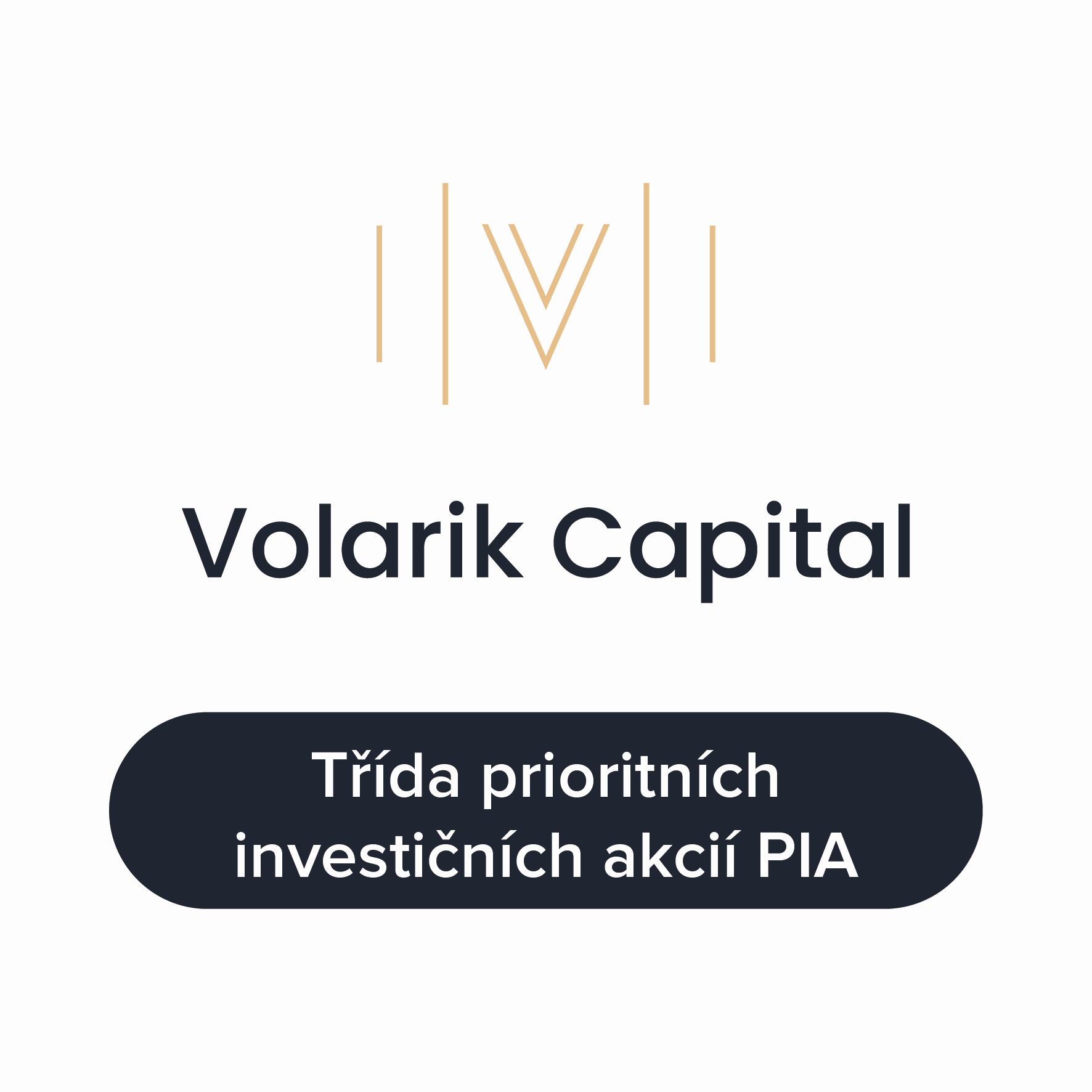 Volarik Capital SICAV a.s. - Třída PIA