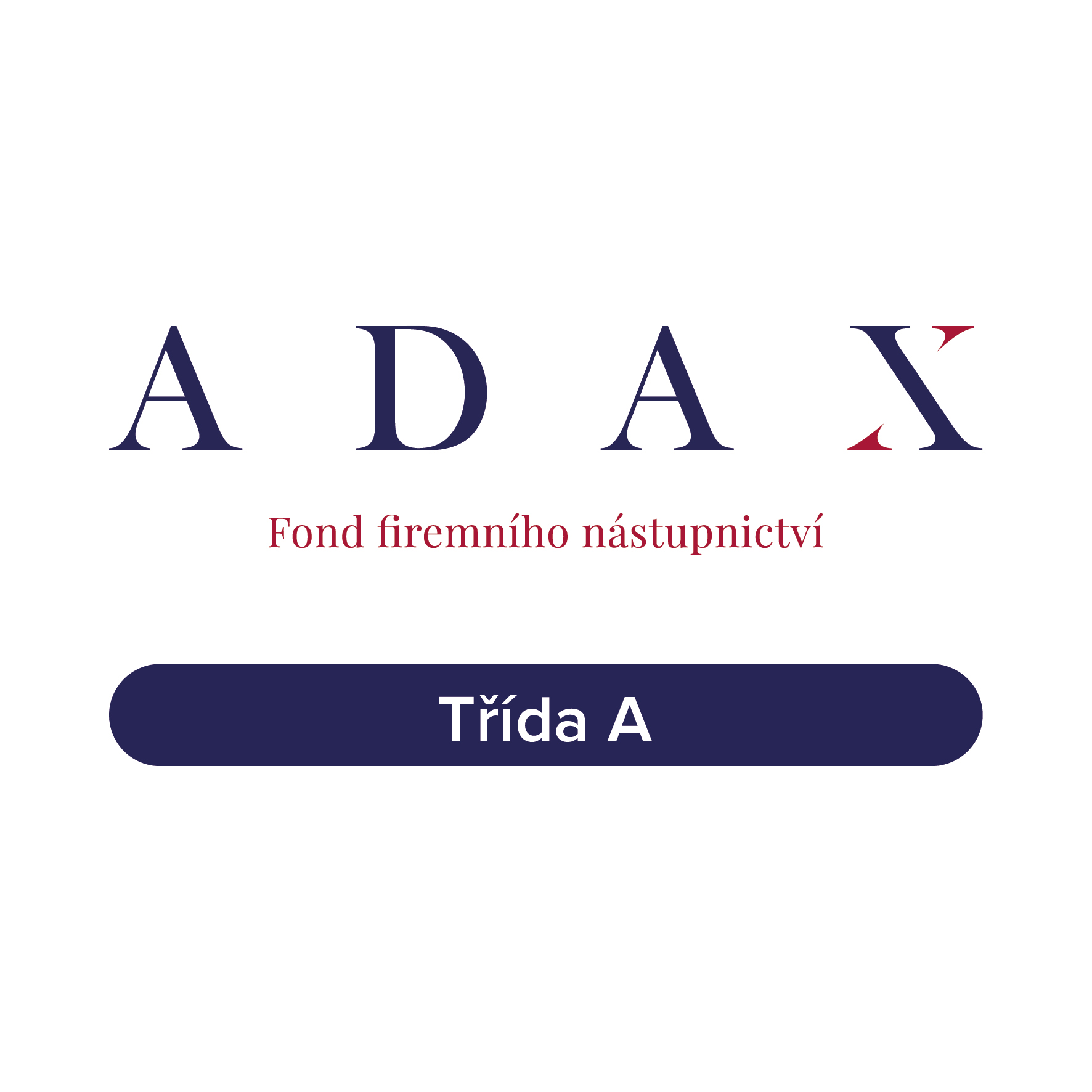 ADAX DAX Fond firemního nástupnictví, podfond 1 - třída C SICAV a.s.  - třída A