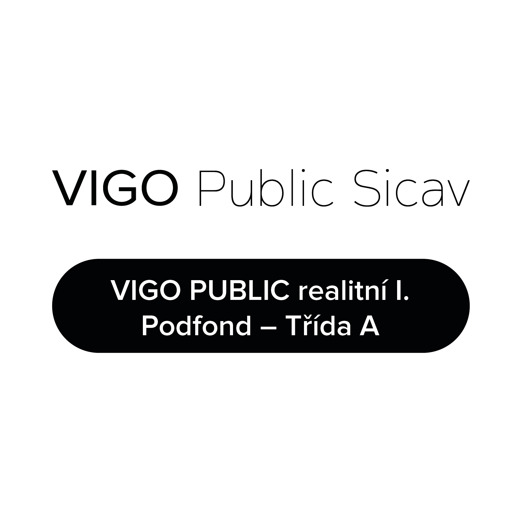 VIGO PUBLIC realitní I. Podfond - Třída A