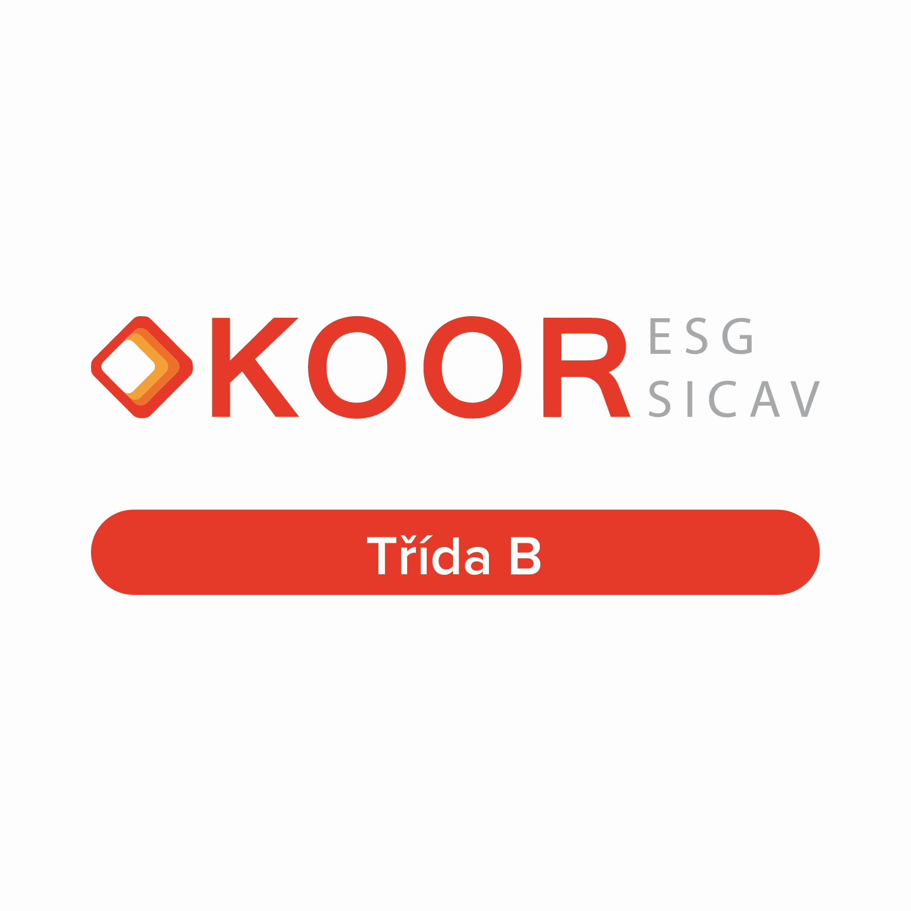 KOOR ESG Podfond - Třída B