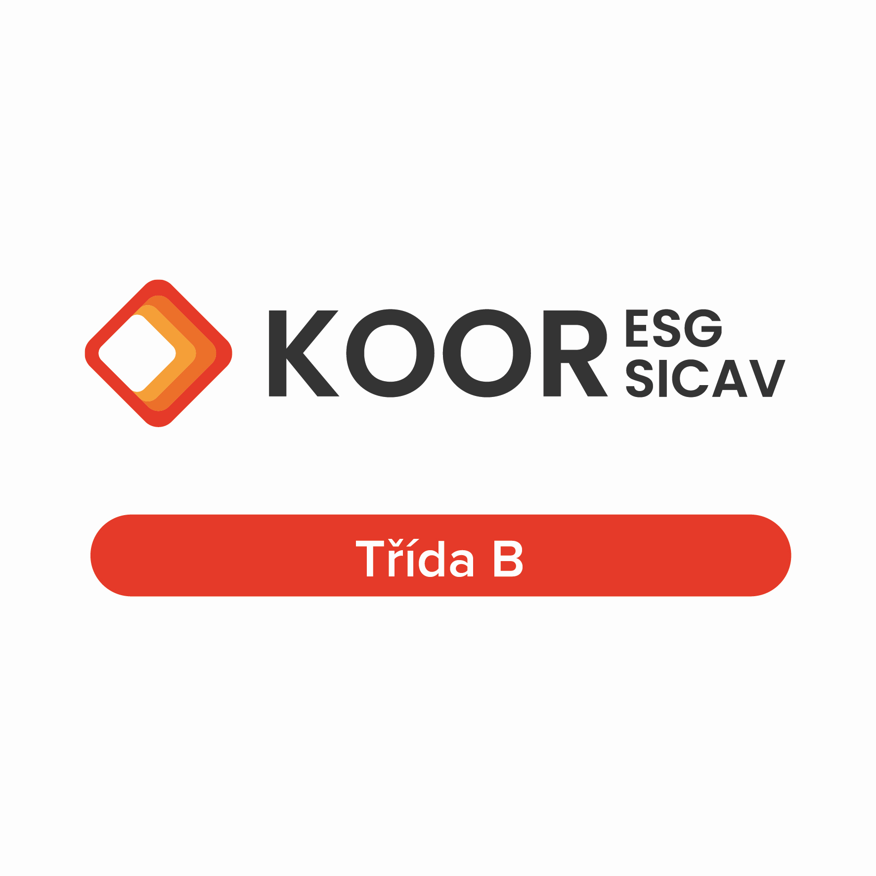 KOOR ESG Podfond - Třída B