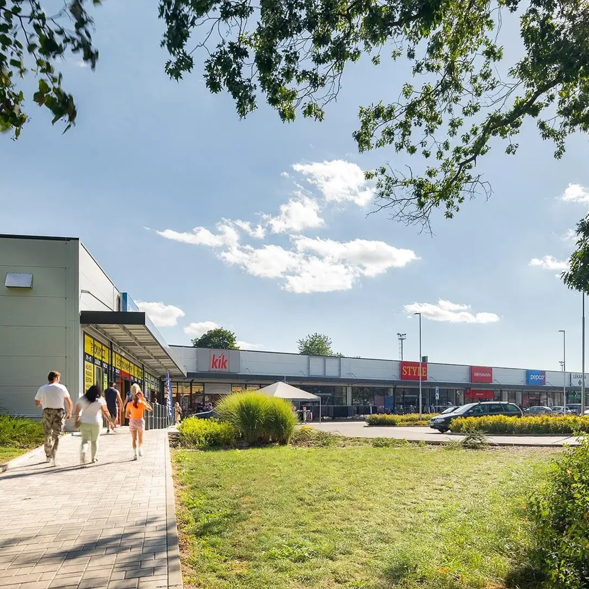 FIDUROCK Retail Parks Fund  - Třída PIA A