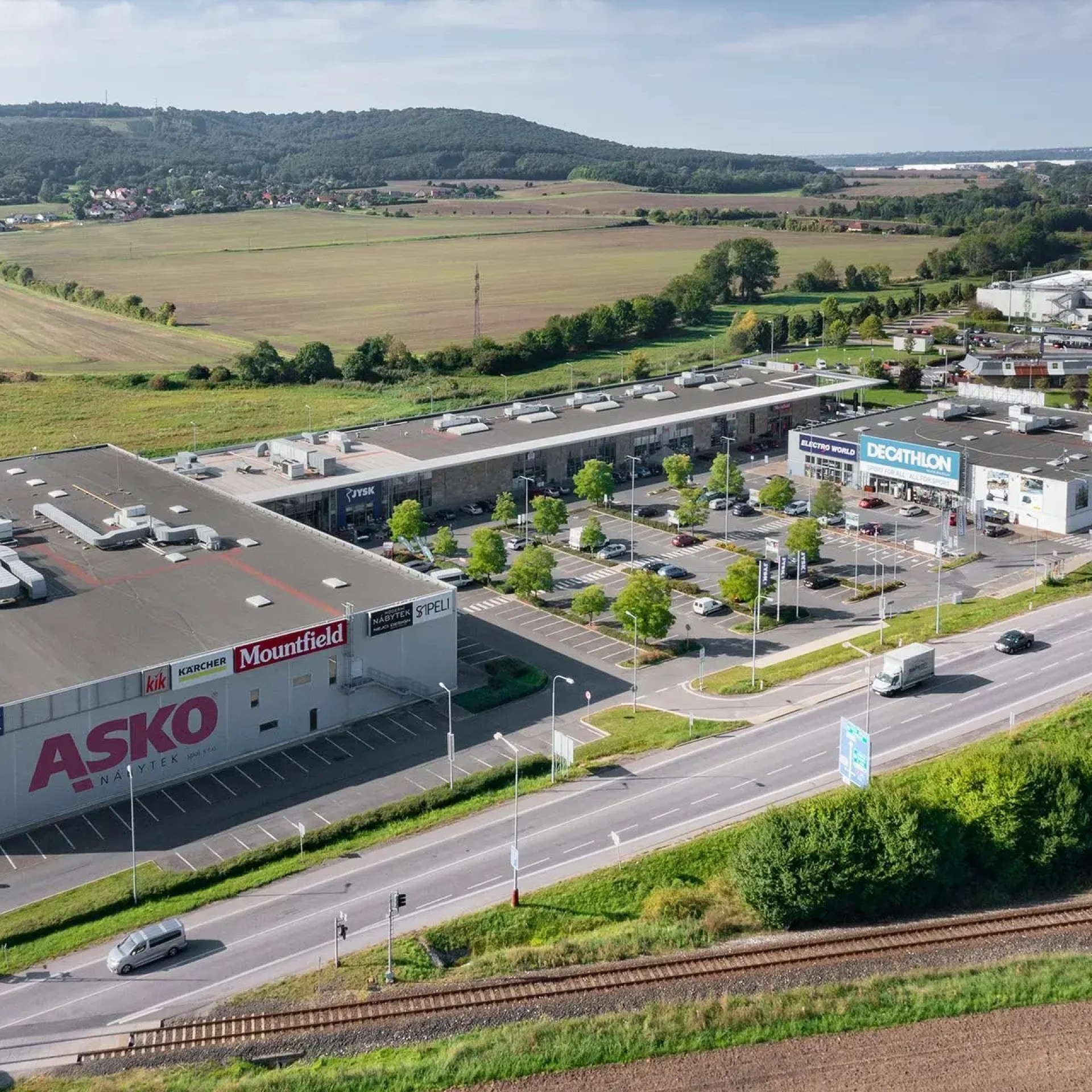 FIDUROCK Retail Parks Fund - Třída PIA B