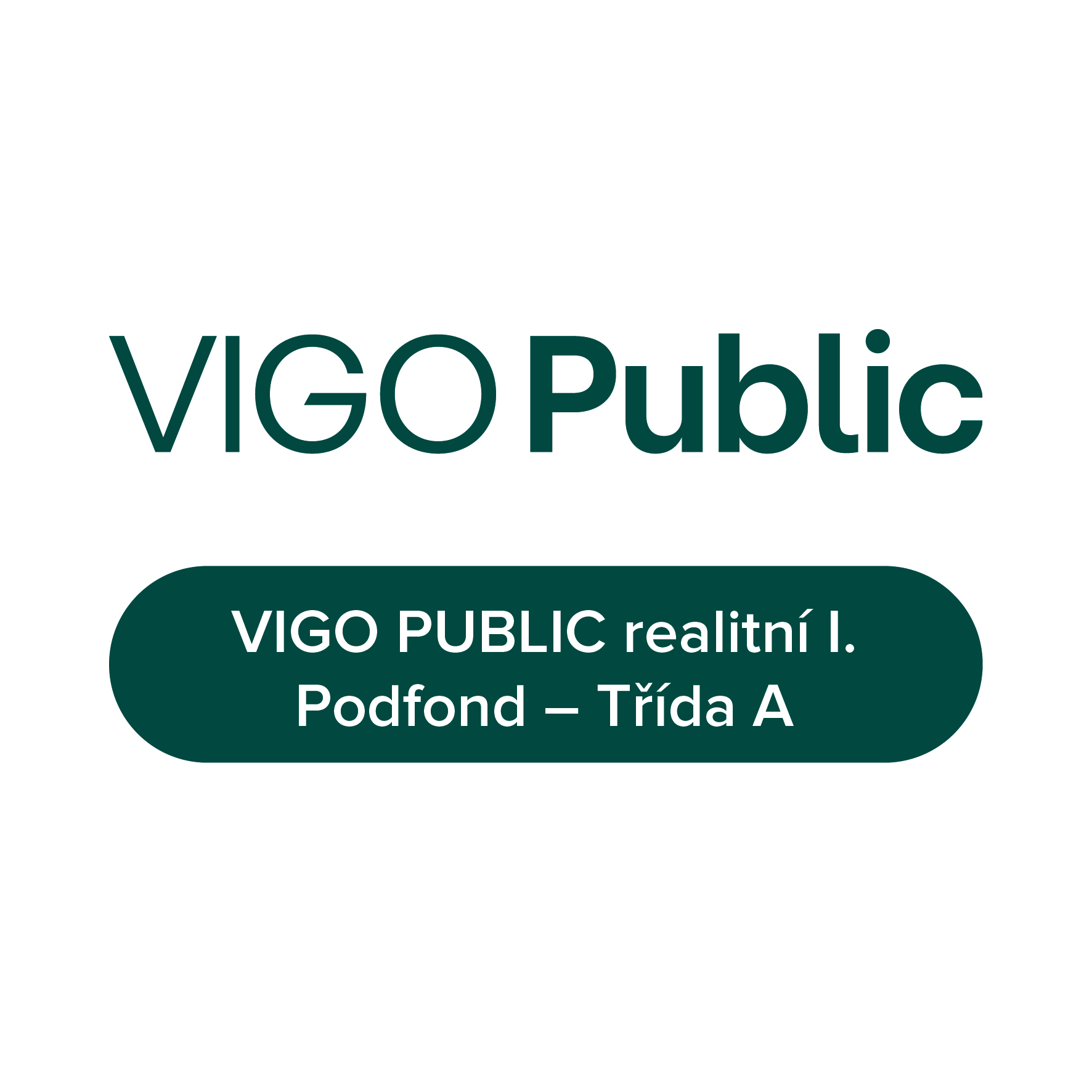 VIGO PUBLIC realitní I. Podfond - Třída A