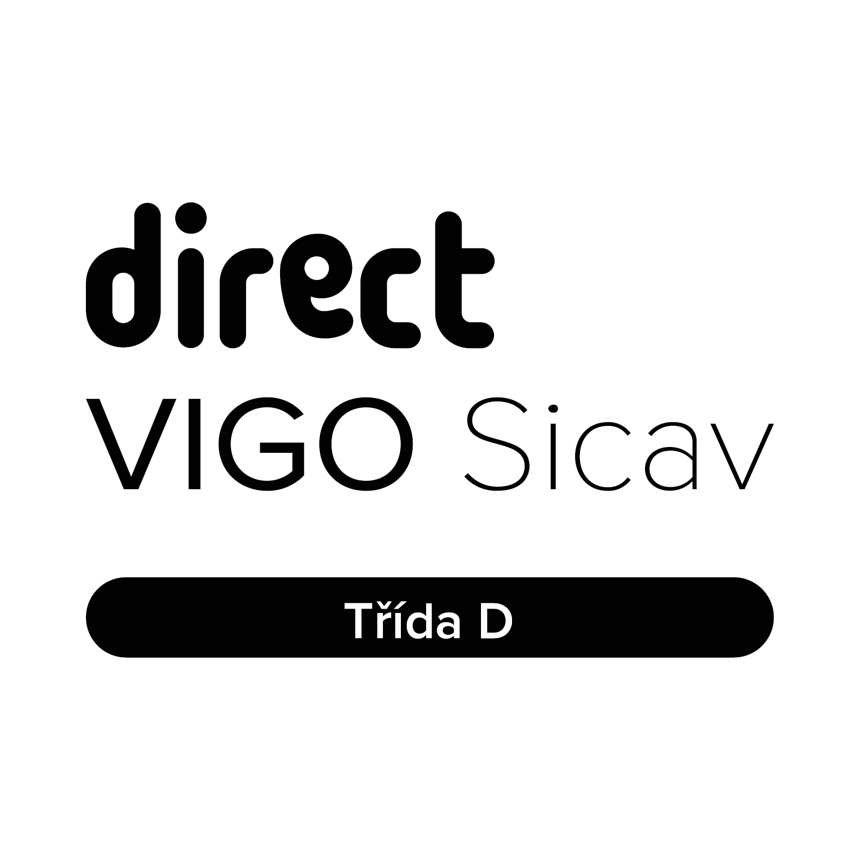 DIRECT VIGO SICAV, a.s. - dividendová třída D