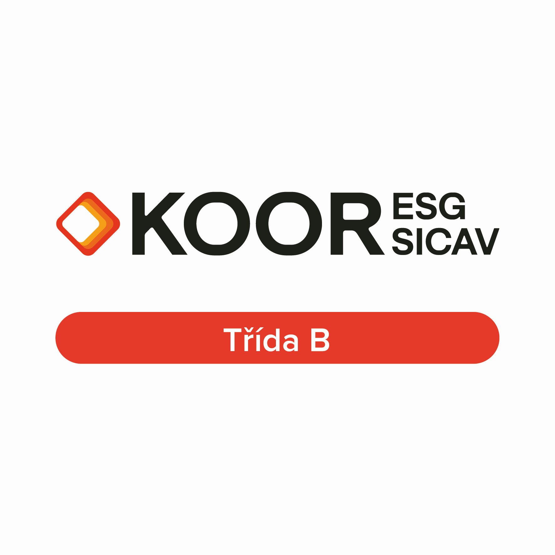 KOOR ESG Podfond - Třída B