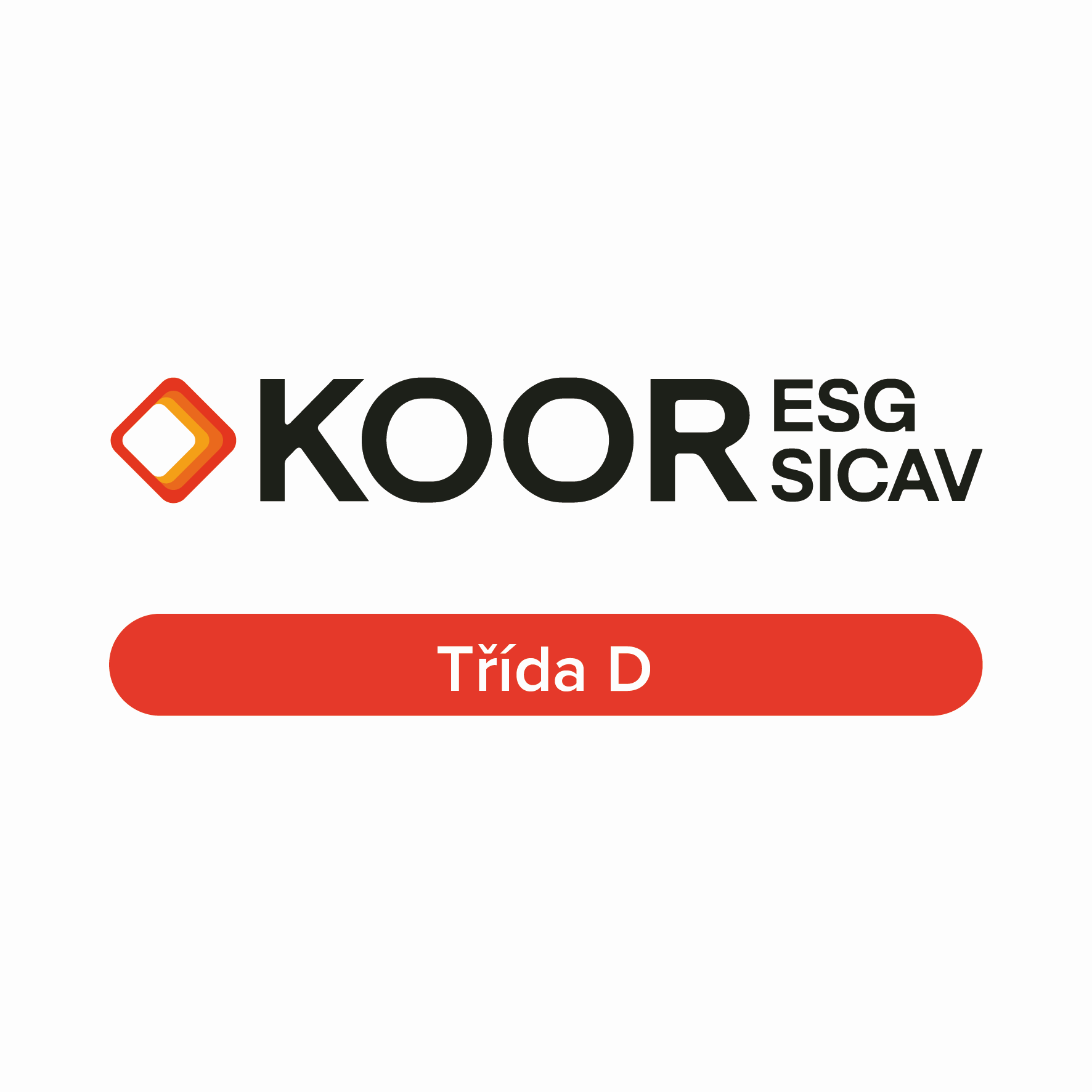 KOOR ESG Podfond - Třída D
