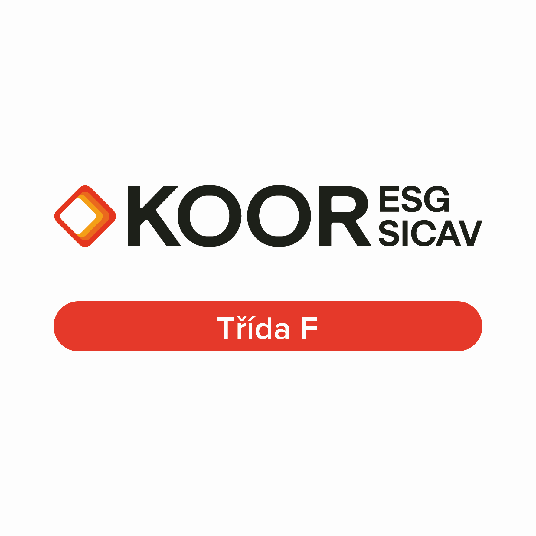 KOOR ESG Podfond - Třída F